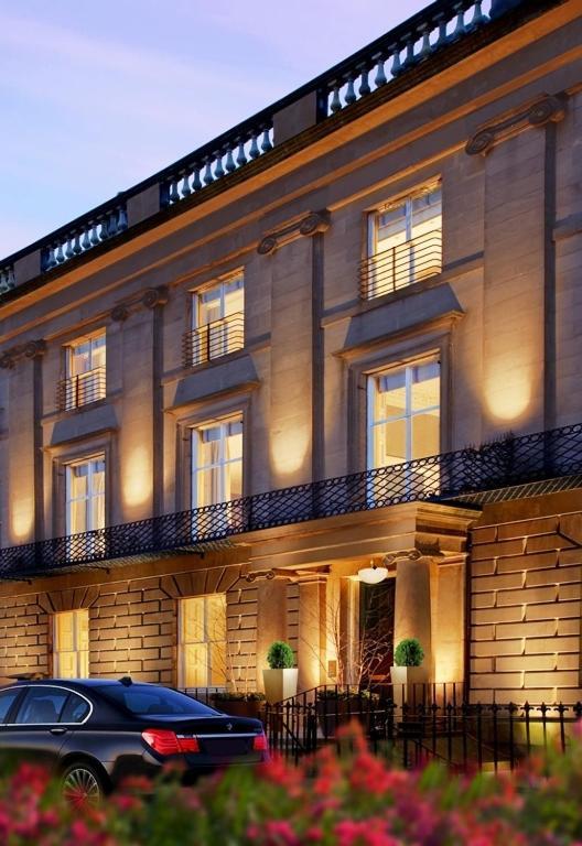 Hotel The Atholl Edinburgh Exterior foto